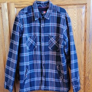 Sherpa Lined Flannel